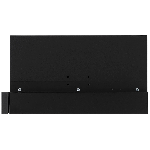 Вытяжка кухонная Krona KAMILLA T 600 BLACK (1 мотор)