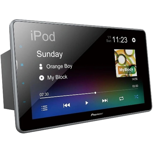 Автомагнитола Pioneer DMH-AF555BT, 2 DIN, 9