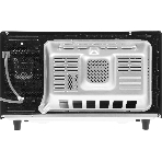 Микроволновая печь Samsung MC32DB7746KC/BW антрацит, 32 л, 1400 Вт, переключатели - сенсор, поворотный механизм