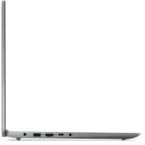 Ноутбук Lenovo IdeaPad Slim 3 15AMN8 IPS Ryzen 5 7520U 8Gb SSD 512Gb AMD Radeon 610M 15,6 FHD No OS Grey