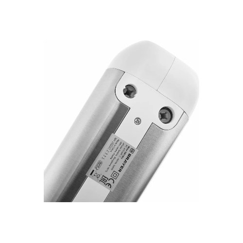 Миксер BRAYER BR1303, 500 Вт, корп.из нерж.стали, 5 режимов, 2 крюка, 2 венчика