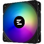 Вентилятор для корпуса Zalman ZM-AF120 ARGb черный, 120 мм, 2000 об/мин, 29.7 дБ, 4 pin