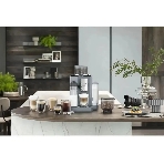Кофемашина автоматическая DeLonghi EXAM440.55.G серый, исп. кофе - молотый/зерна, 1.4 л, 1450 Вт, 19 Бар.