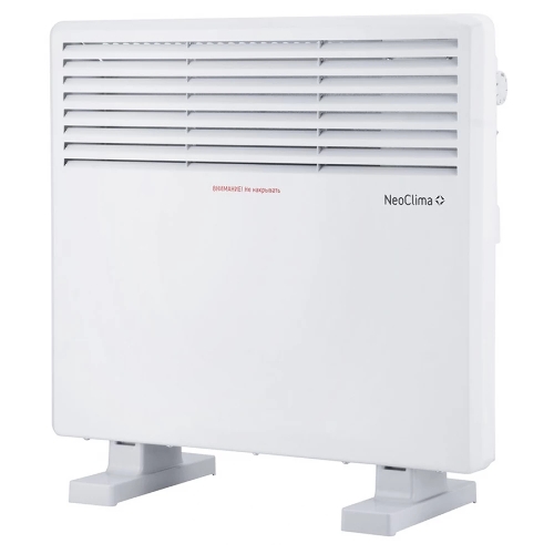 Конвектор электрический Neoclima COMFORTE T 1.0 белый, 1000 Вт, 15 м2, термостат