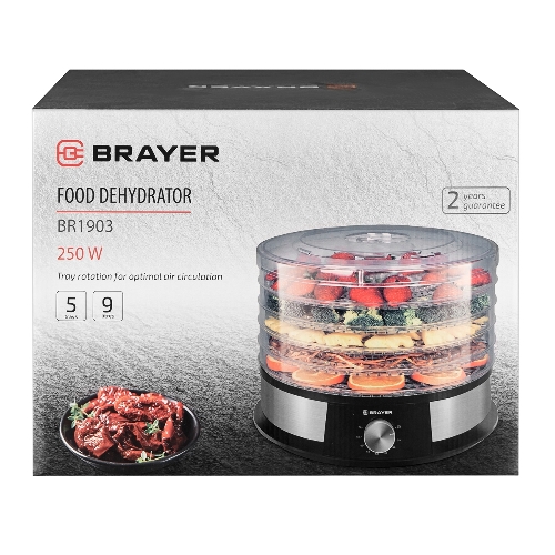 Сушилка для овощей и фруктов BRAYER BR1903