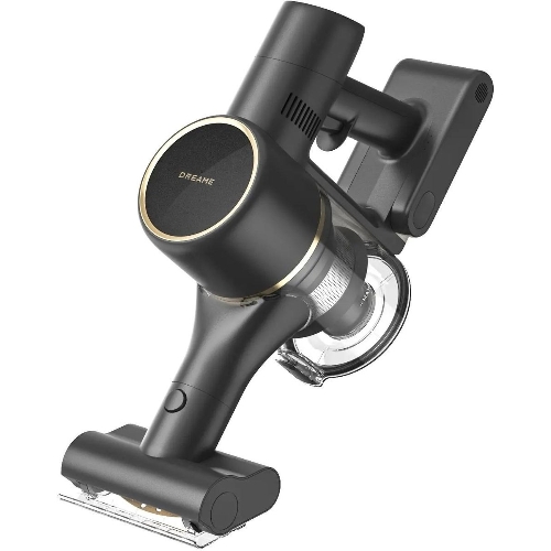 Пылесос вертикальный Dreame R10 Pro Aqua черный, питание от аккумулятора, 150 Вт, уборка сухая/влажная, пылесборник 0.6 л