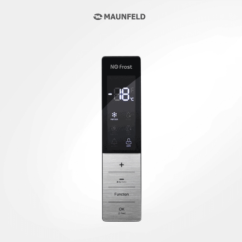 Морозильная камера Maunfeld MFFR185W, белый, 380л, 7 ящиков