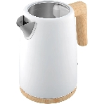 Чайник электрический Vitek VT-1154 1.7л. 2200Вт белый/дерево