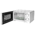 Микроволновая печь Delta DL-87L20 белый, 20 л, 700 Вт, переключатели - поворотный механизм