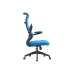 Кресло Cactus CS-MC505-BL темно-синий, сетка