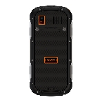 Мобильный телефон Maxvi R2 up оранжевый