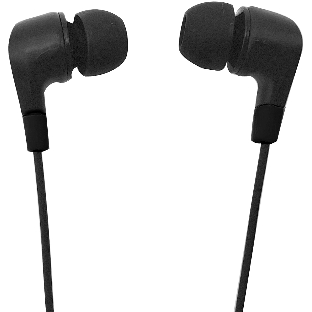 Проводные наушники Oklick HS-S-250 черный, внутриканальные, Jack 3.5 мм
