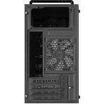 Компьютерный корпус MiniTower Aerocool/Formula CS-109-G-BK-v1 (mATX, USB3x1, USB2x2, 120мм RGb fan, без БП) (4711099472376)