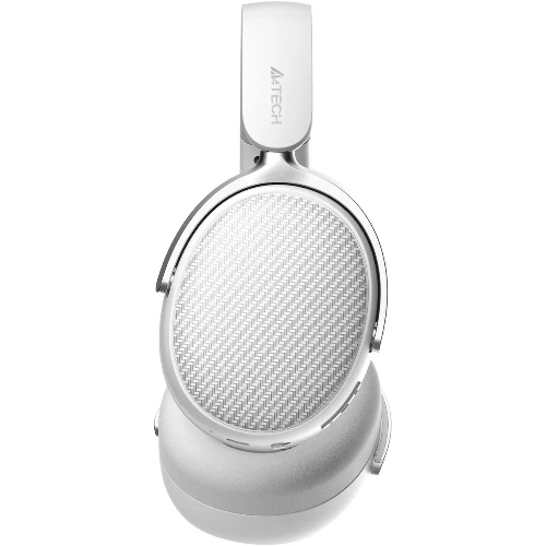 Беспроводные/проводные наушники A4Tech Bloody BH350C белый, полноформатные, Bluetooth + проводной
