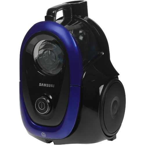 Пылесос Samsung VC18M21A0SB/EV синий/черный, 380/1800 Вт, уборка сухая, пылесборник контейнер 1.5 л
