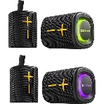 Колонка портативная Defender Union black (20Вт, 2.0 стерео, Bluetooth, питание от аккумулятора)