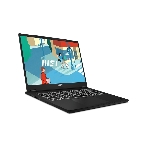 Ноутбук MSI Modern 14H Core i5-13420H 14” 16:10 FHD+ (1920x1200), 60Hz IPS DDR4 16Gbx1 Iris Xe Graphics 512Gb SSD 3cell (53.8Whr) 1.6kg Single backlight (White) Win 11 Pro,1y Black KB Eng/Rus