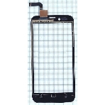 Сенсорное стекло (тачскрин) для Archos 50 Platinum MCF-050-0995-V2, черное