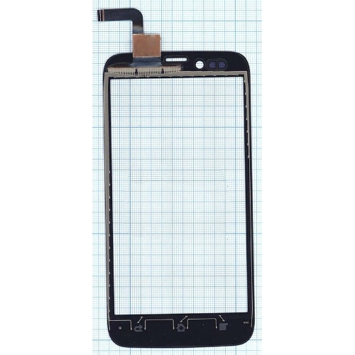 Сенсорное стекло (тачскрин) для Archos 50 Platinum MCF-050-0995-V2, черное