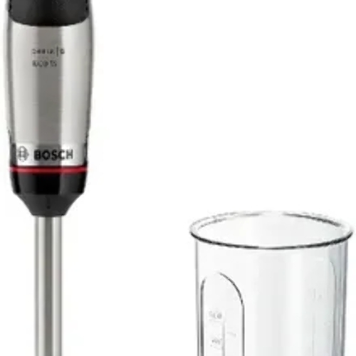 Блендер погружной Bosch MSM6M610 черный, 1000 Вт, плавная регулировка