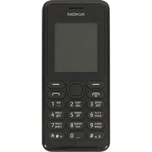 Мобильный телефон NOKIA 108 TA-1627 DS EAC черный