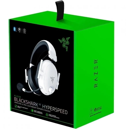 Гарнитура Razer Blackshark V2 HyperSpeed headset  White Edition/Razer Blackshark V2 HyperSpeed headset White Edition