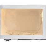 Микроволновая печь BBK 25MWS-970T/WB белый, 25 л, 900 Вт, переключатели - кнопки, поворотный механизм