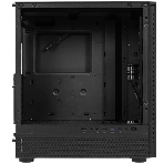 Корпус PCCooler ME200 MESH BK, Midi-Tower, чёрный, 3 x 120 мм