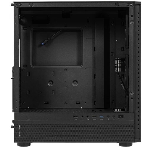 Корпус PCCooler ME200 MESH BK, Midi-Tower, чёрный, 3 x 120 мм