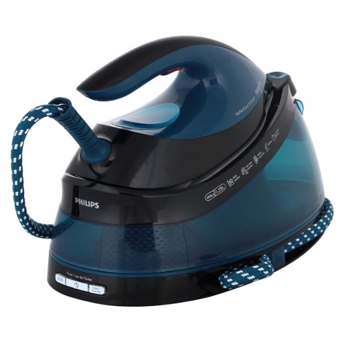 Паровая станция Philips GC7833/80, синий/черный
