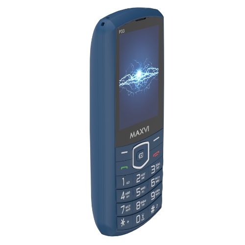 Мобильный телефон Maxvi P33 маренго