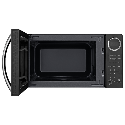 Микроволновая печь BBK 23MWS-907S/B черный, 23 л, 900 Вт, переключатели - сенсор