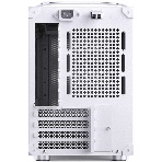 Компьютерный корпус без блока питания JONSBO C6 MAX Handle, Mini-Tower, TG, no fan, 1xUSB-A 3.0 + 1xUSB-C 3.1, mATX, mITX белый