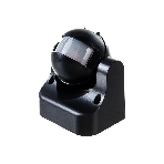 ИК датчик движения наст. EKF PROxima 1200Вт 180гр. до 12м IP44 MS-39b черный