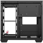 Компьютерный корпус Bloody CC-121 черный без БП mATX 7x120мм 1xUSB 2.0 1xUSB 3.0 audio