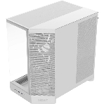 Компьютерный корпус без блока питания Case NZXT H9 Flow RGb+ (2025), Midi-Tower, TG, 6x140мм RGb + 1x120мм RGb, 2xUSB-A 3.2 + 1xUSB-C 3.2, E-ATX, ATX, mATX, mITX белый