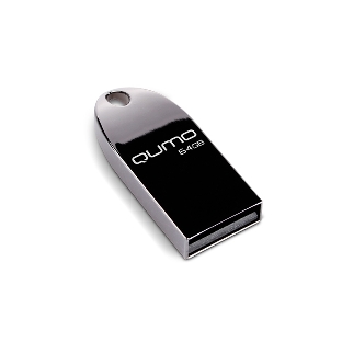 Флешка USB QUMO 64 Gb Cosmos цвет корпуса серебристый2.0 (QM64GUD-Cos-s)