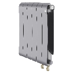 Радиатор Royal Thermo Infinity 500 Silver Satin VR80 - 6 секц.