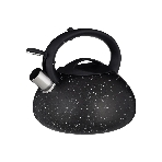 Чайник для плиты AGNESS 907-080 Black Marble нерж. 3 л