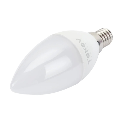 Лампа светодиодная TOKOV ELECTRIC 10Вт С37 4000К Е14 176-264В