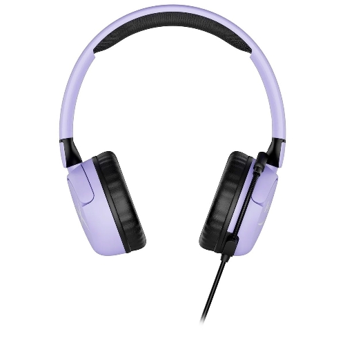 Гарнитура HyperX Cloud Mini Multi Lavender, беспроводная + проводная, Bluetooth, до 25 ч