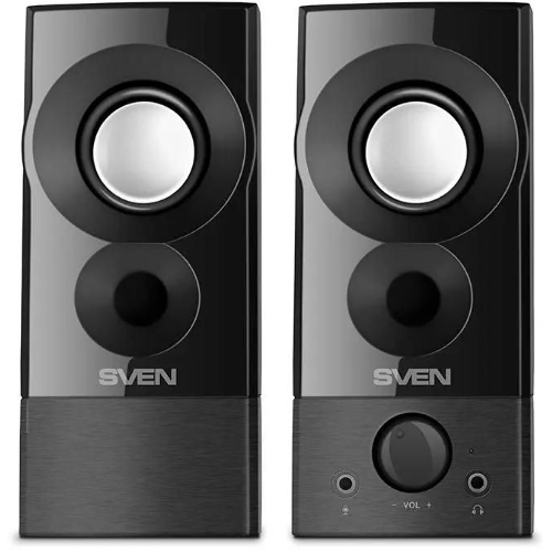 Акустическая система SVEN 357, черный (6 Вт, питание USB)