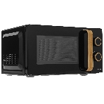 Микроволновая печь Centek CT-1559 черный, 20 л, 700 Вт, переключатели - поворотный механизм