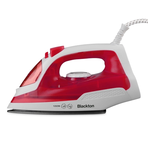 Утюг Blackton Bt SI1110 белый/красный, 1200 Вт, 18 г/мин, 200 мл