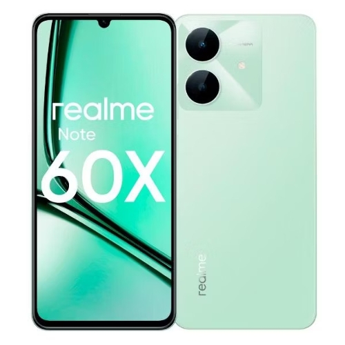 Смартфон Realme Note 60х RMX3938 3/64Gb, зеленый
