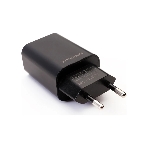 Сетевое зарядное устройство Ergolux ELX-РA01P-C02 ПРОМО 1USB 100-220В 5в/2А пакет черный