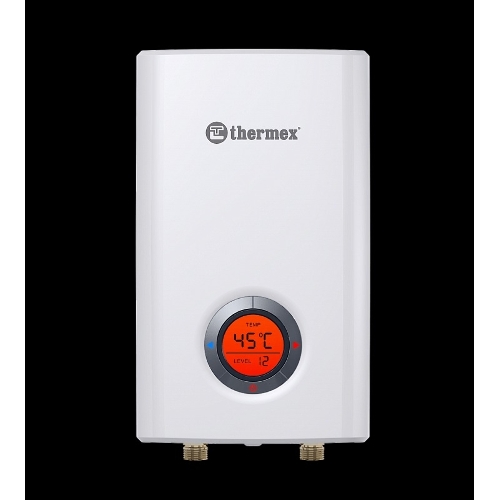 Водонагреватель проточный Thermex Topflow 10000, 10000Вт белый