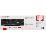 Клавиатура проводная SMARTBUY (SBK-220U-K) ONE 220 USB черная