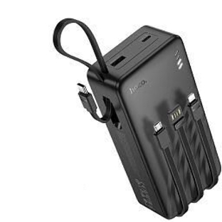Портативный аккумулятор HOCO J146B 30000mAh 1USB+1Type-C 2.0A, черный