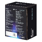 Веб-камера OKLICK OK-C8825 640x480, 30 кадр/с, USB Type-A, микрофон, черный/белый